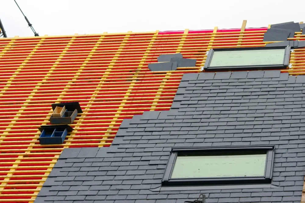 Toit à Saint-Geniez-d'Olt-et-d'Aubrac